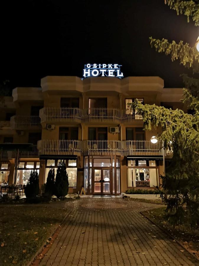 Csipke Hotel Kiskunhalas Exterior foto