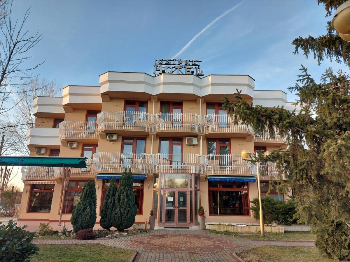 Csipke Hotel Kiskunhalas Exterior foto